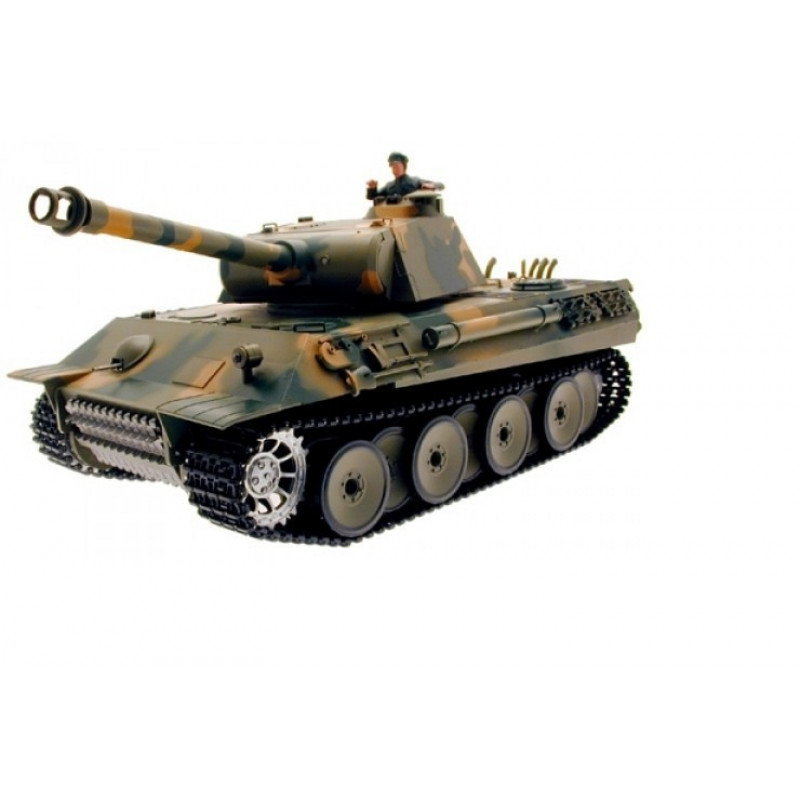 Радиоуправляемый танк Heng Long German Panther масштаб 1:16 40Mhz - 3819-1 V5.3