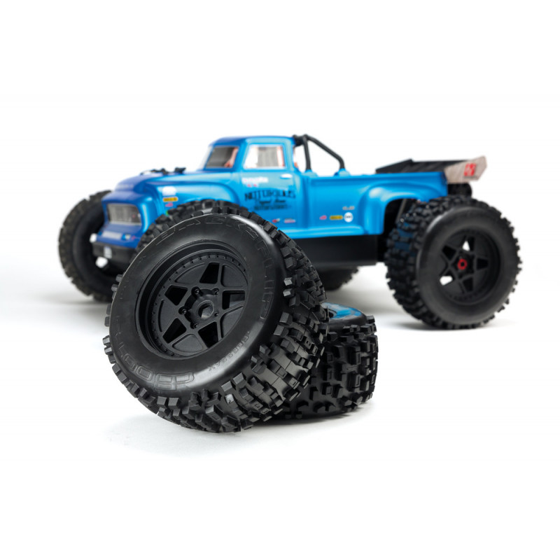 Радиоуправляемый монстр ARRMA Notorious 6S BLX 2019 V4 BLUE
