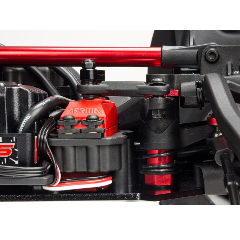 Радиоуправляемый монстр ARRMA Notorious 6S BLX 2019 V4 BLUE