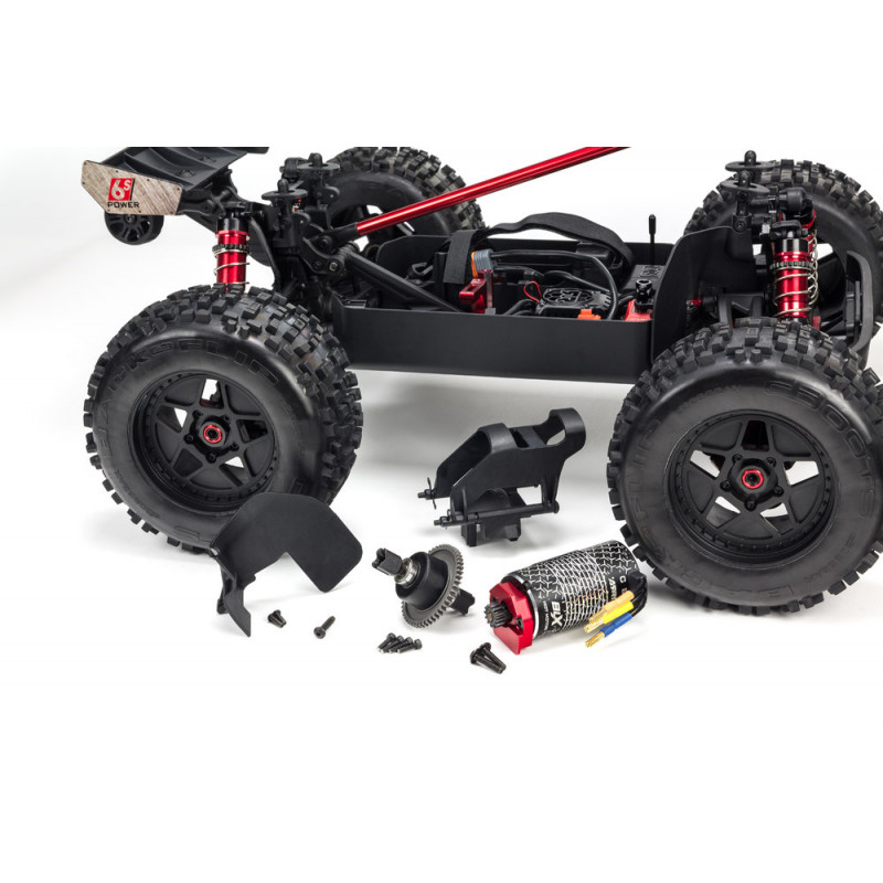 Радиоуправляемый монстр ARRMA Notorious 6S BLX 2019 V4 BLUE