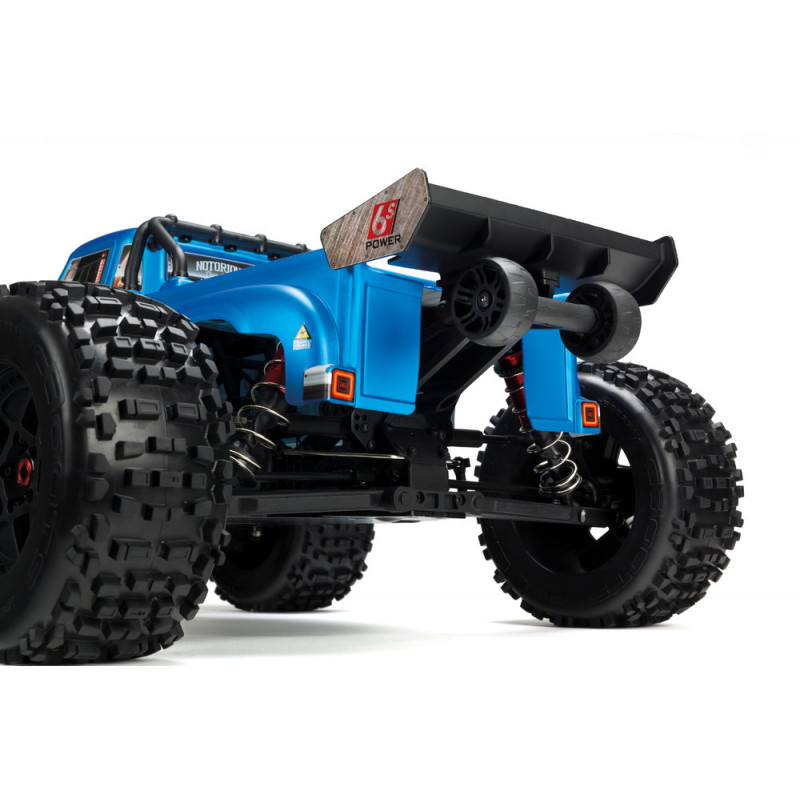Радиоуправляемый монстр ARRMA Notorious 6S BLX 2019 V4 BLUE