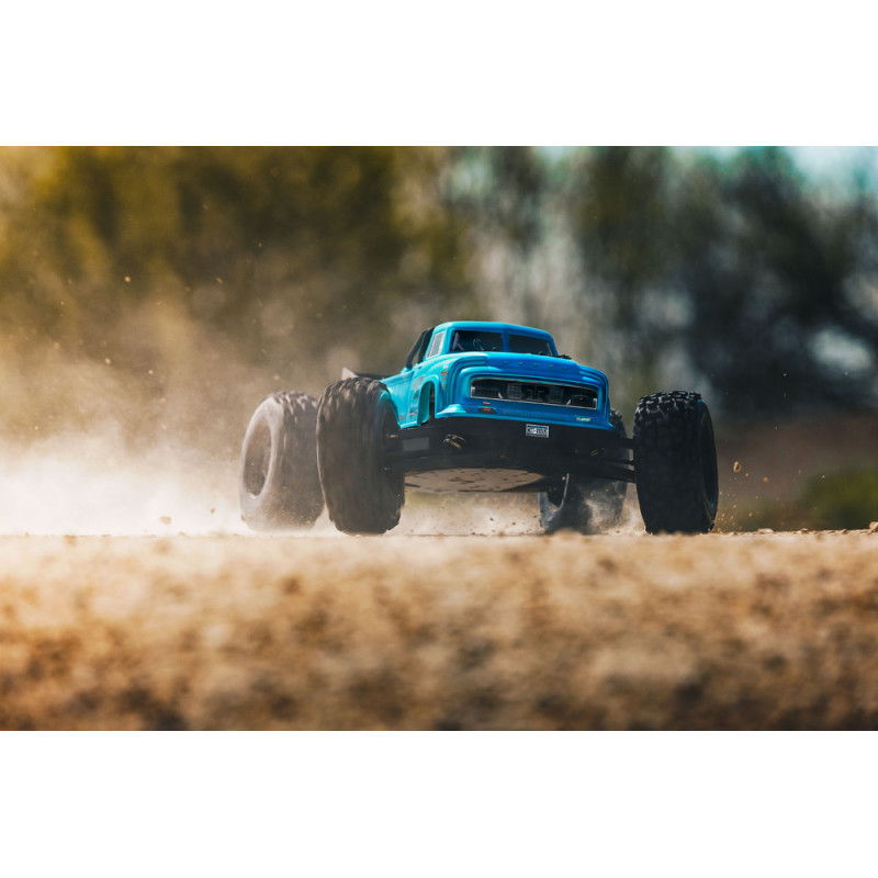 Радиоуправляемый монстр ARRMA Notorious 6S BLX 2019 V4 BLUE