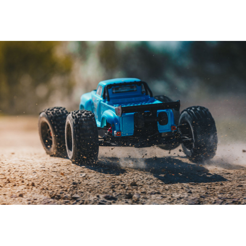 Радиоуправляемый монстр ARRMA Notorious 6S BLX 2019 V4 BLUE