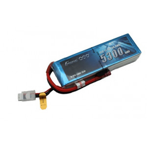 Gens Ace Li-pol 11.1V 5300mAh, 45C, 3s1p, Deans T-Plug - GA-B-45C-5300-3S1P