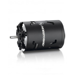 Бесколлекторный сенсорный мотор Justock 3650SD 21.5T BLACK G2 для шоссейных и дрифтовых моделей масш Артикул - HW-Justock-3650SD-21.5T-BLACK-G2