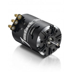 Бесколлекторный сенсорный мотор Justock 3650SD 25.5T BLACK G2 для шоссейных и дрифтовых моделей масш Артикул - HW-Justock-3650SD-25.5T-BLACK-G2