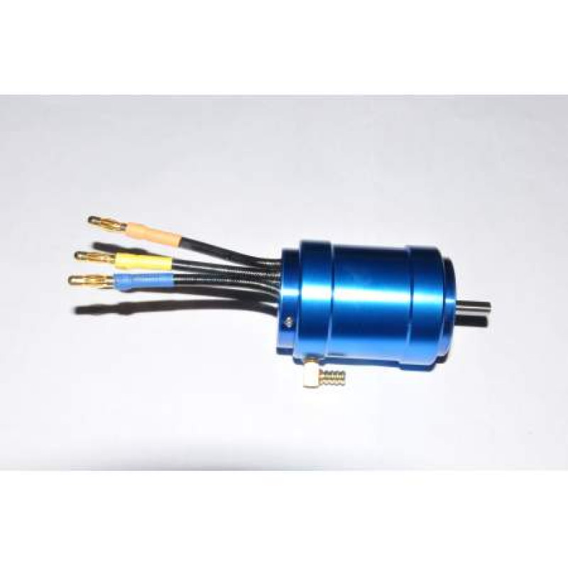 Бесколлекторный бессенсорный мотор SEAKING 3660 SL BLUE Артикул - HW-SE-3660SL