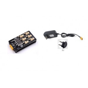 BETAFPV Зарядное устройство на 6 АКБ 1S и адаптер питания - BETA-0009