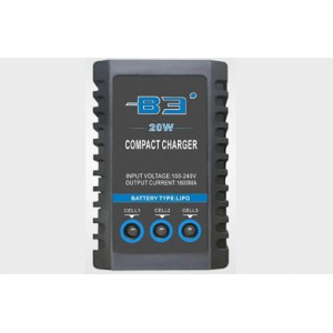 Deep RC Зарядное устройство B3 Compact 20W (2-3S Li-Po) - DRC-B3-20W