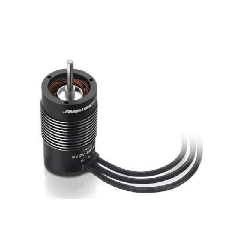 Бесколлекторный бессенсорный мотор EZRUN 4268 Sl Black 2600 KV для масштаба 1/8 Артикул - HW-EZRUN-4268-SL-2600KV
