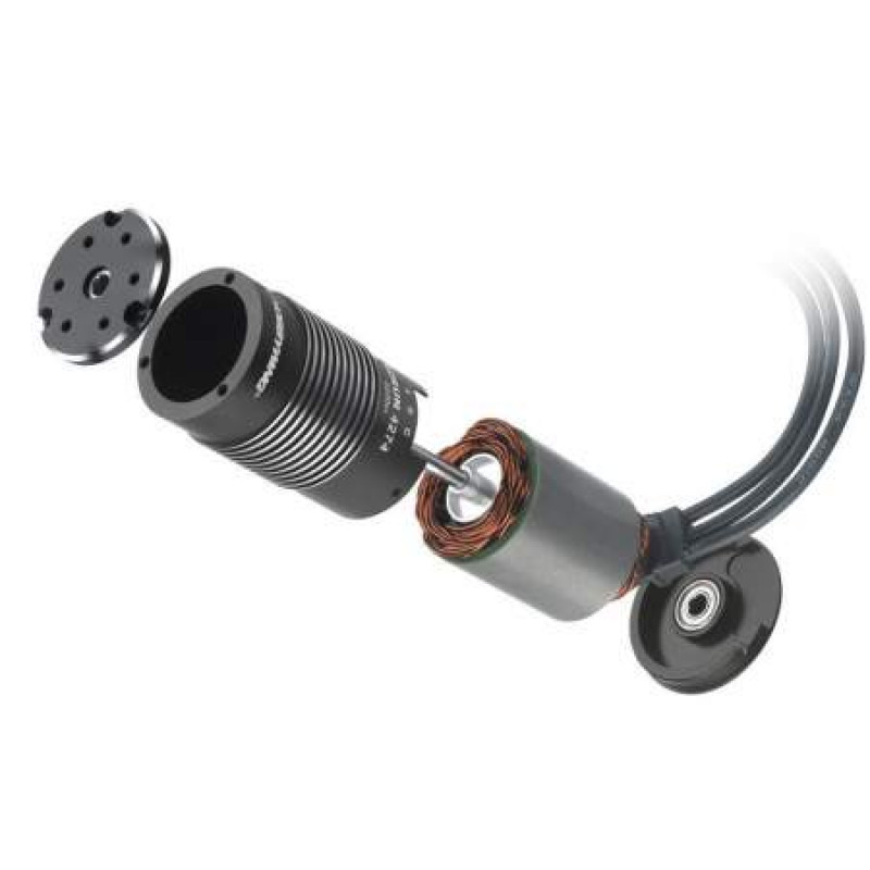 Бесколлекторный бессенсорный мотор EZRUN 4268 Sl Black 2600 KV для масштаба 1/8 Артикул - HW-EZRUN-4268-SL-2600KV