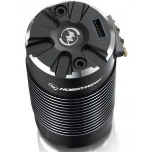 Бесколлекторный сенсорный мотор XERUN 4268 SD G2 Black Edition 2600 KV для багги и SCT масштаба 1:8 Артикул - HW-XERUN-4268-SD-G2-2600KV