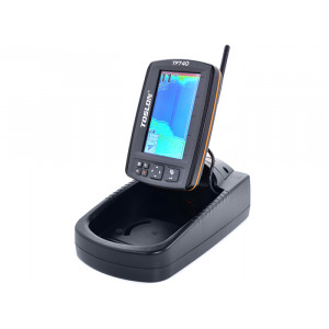 БЕСПРОВОДНОЙ ЦВЕТНОЙ ЭХОЛОТ FISH-FINDER TF-740 GPS+XPILOT