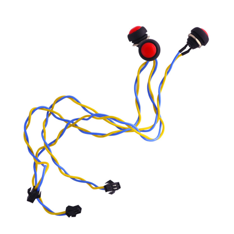 Кнопка включения для Ninebot ONE?C+,E+,P) (10.02.2028.00)