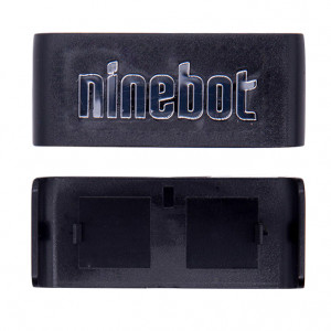 Пластиковая накладка с логотипом "Ninebot" для Ninebot MiniPRO, чёрная (10.01.3206.01)