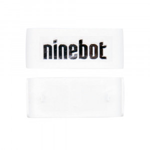 Пластиковая накладка с логотипом "Ninebot" для Ninebot MiniPRO, белая (10.01.3206.02)