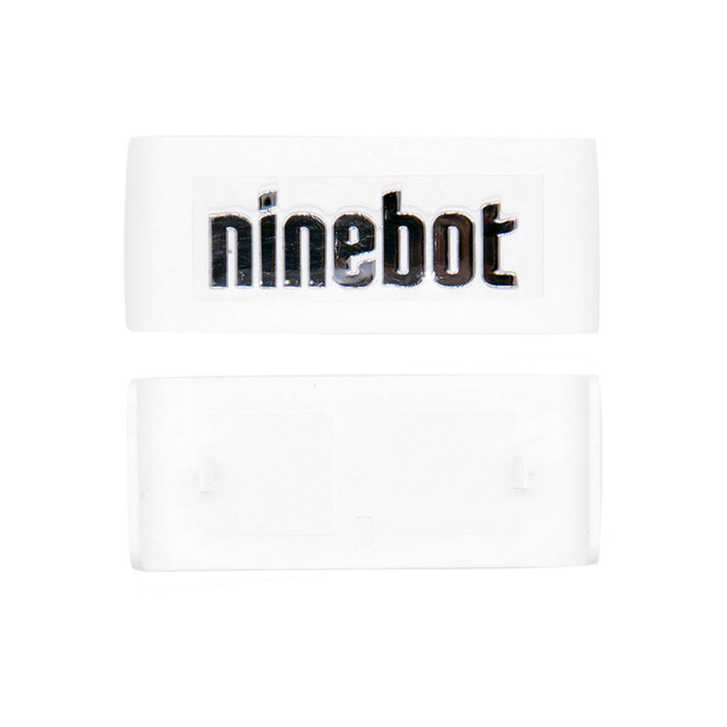 Пластиковая накладка с логотипом "Ninebot" для Ninebot MiniPRO, белая (10.01.3206.02)