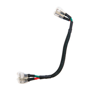 Силовой кабель платы управления 2P 190mm 14AWG Ninebot Е+ (10.01.1044.00)