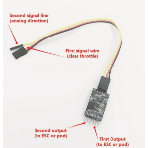 Двухканальный микшерный контроллер