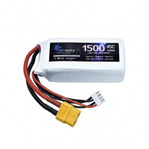 Аккумулятор LiPo Teranty 1500мАч 45C 11.1V (XT60)