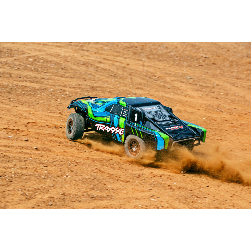 Радиоуправляемая машина TRAXXAS Slash Ultimate 1:10 4WD VXL TQi Bluetooth Module TRA68077-4