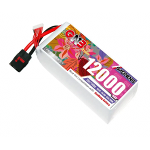 Аккумулятор Li-po Gaoneng GNB 12000mah 8S1P 29.6V 70C 70x80x185mm GNB120008S70A