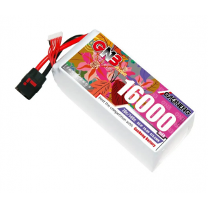 Аккумулятор Li-po Gaoneng GNB 16000mah 8S1P 29.6V 70C 91x80x187mm GNB160008S70A