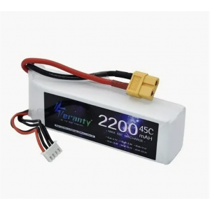 Аккумулятор LiPo Teranty 2200мАч 45C 11.1V XT60