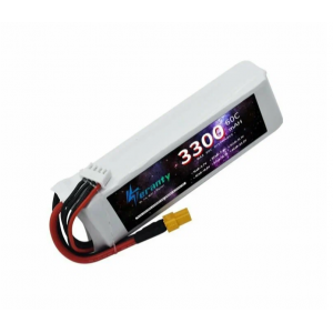Аккумулятор LiPo Teranty 3300мАч 45C 11.1V XT60