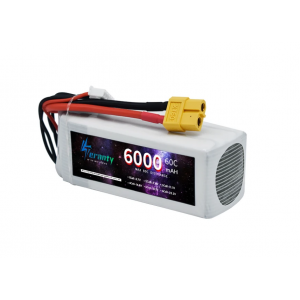 Аккумулятор LiPo Teranty 6000мАч 60C 14.8V XT60