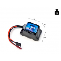 Аккумулятор NiMH B&C 5-Cells 2000 MAH 6.0V , JSTBEC + Futaba