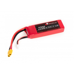 Аккумулятор Speedway Slide 106x35x24mm Li-Po 2200mAh 3S 11.1V 45C softcase XT60 комплект 2шт