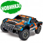 Радиоуправляемая машина TRAXXAS Slash Ultimate 1:10 4WD VXL TQi Bluetooth Module TRA68077-4