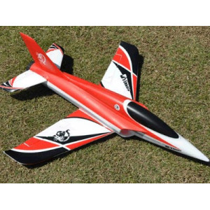 Модель самолета FreeWing Stinger (Red) PNP (64мм)