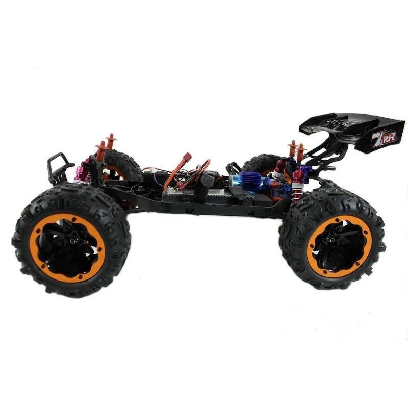 Радиоуправляемая трагги Remo Hobby EVO-R Brushless UPGRADE (зеленая) 4WD 2.4G 1/8 RTR RH8066-GREEN
