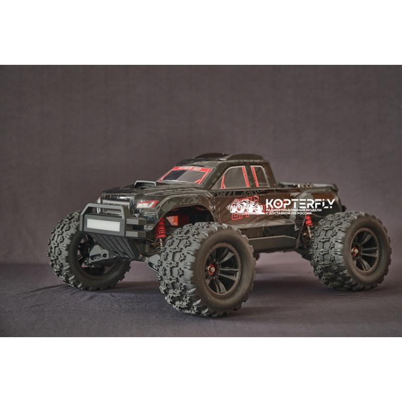Радиоуправляемый монстр MJX Hyper Go Brushless 4WD 2.4G LED 1:10 - MJX-10208-V2-BLACK