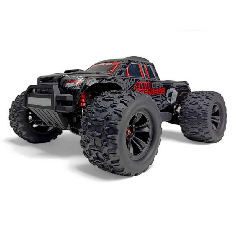 Радиоуправляемый монстр MJX Hyper Go Brushless 4WD 2.4G LED 1:10 - MJX-10208-V2-BLACK