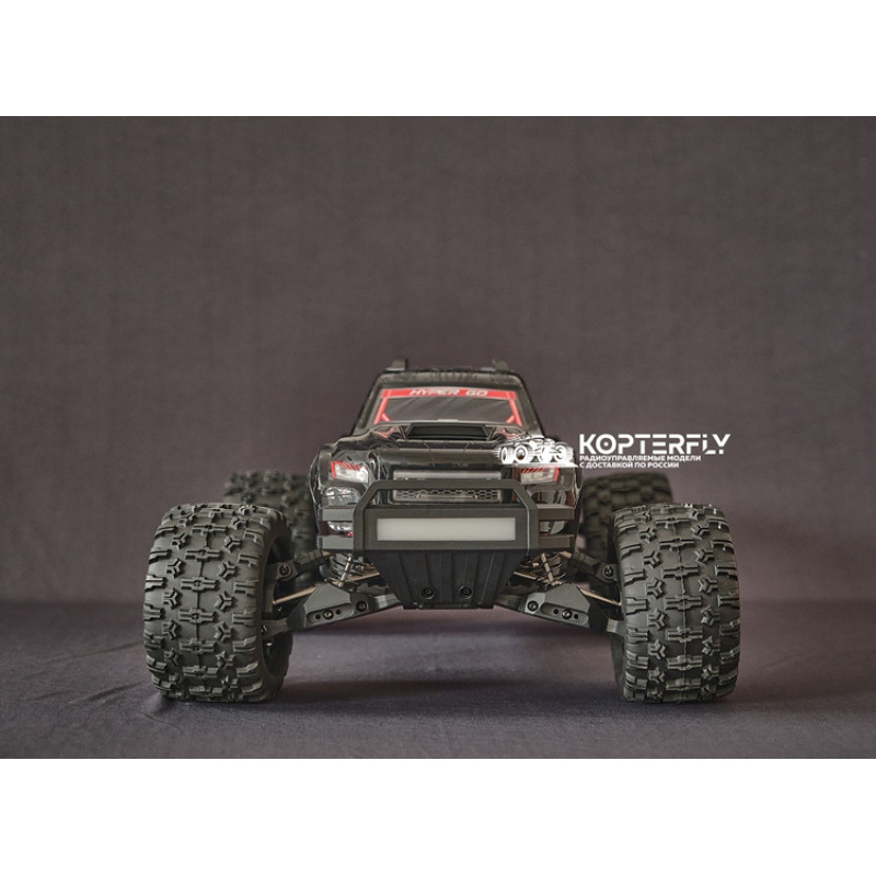 Радиоуправляемый монстр MJX Hyper Go Brushless 4WD 2.4G LED 1:10 - MJX-10208-V2-BLACK