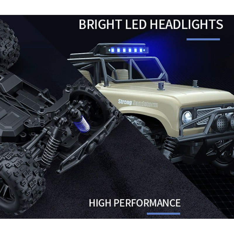 Радиоуправляемый Внедорожник 1/16 4WD HELI-1813