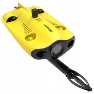 Подводный дрон Gladius Mini S (200м) с манипулятором