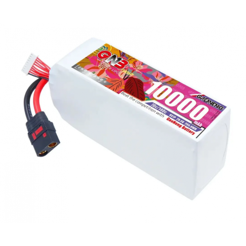 Аккумулятор Li-Po Gaoneng GNB 10000mAh 8S 29.6V 70C QS8