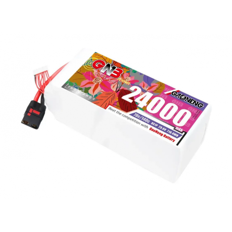 Аккумулятор Li-Po Gaoneng GNB 24000mAh 8S 29.6V 70C QS8