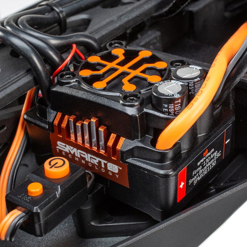 Радиоуправляемая Багги Losi Lasernut U4 4WD RTR 1:10 - LOS03028T1