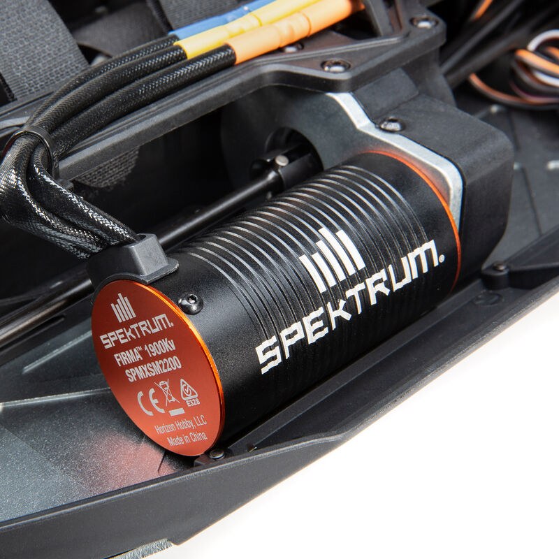 Радиоуправляемая Багги Losi Lasernut U4 4WD RTR 1:10 - LOS03028T1