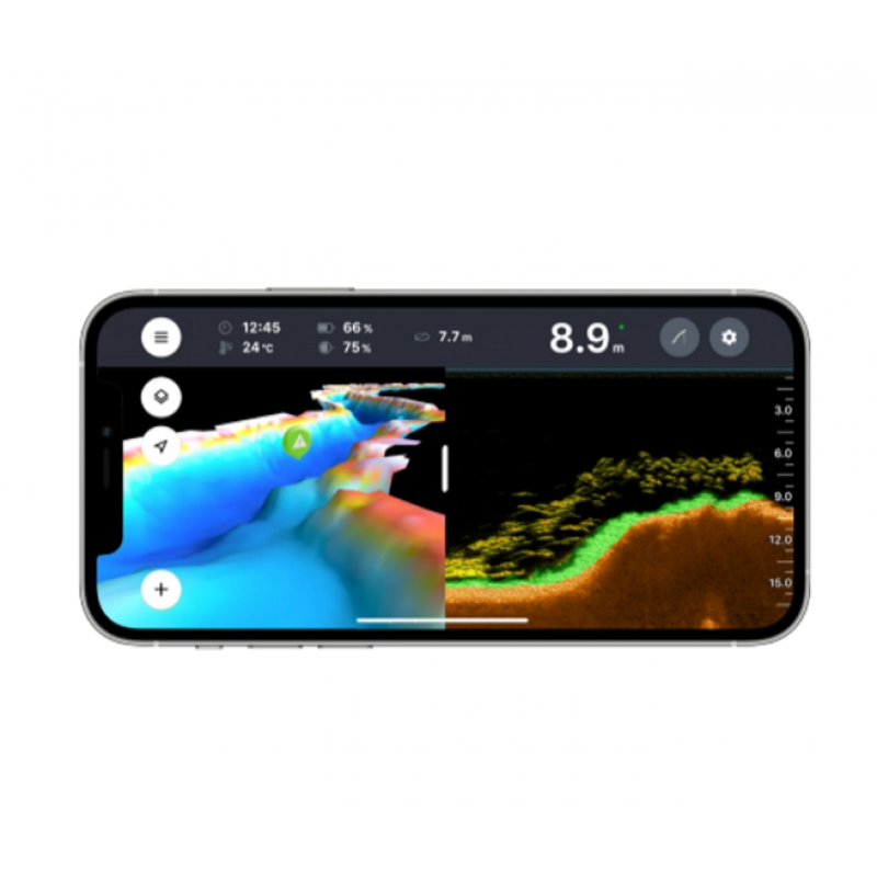 Эхолот Deeper CHIRP+ 3 — беспроводной эхолот с Wi-Fi, CHIRP, GPS и 3D картами Эхолот Deeper CHIRP+ 3 — беспроводной эхолот с Wi-Fi, CHIRP, GPS и 3D картами
