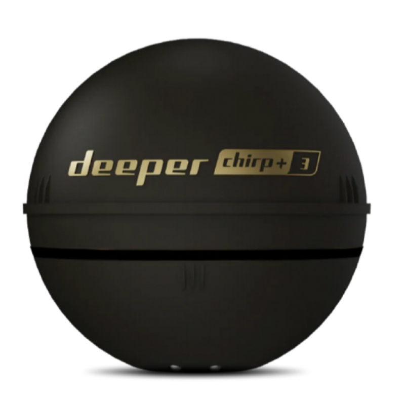 Эхолот Deeper CHIRP+ 3 — беспроводной эхолот с Wi-Fi, CHIRP, GPS и 3D картами Эхолот Deeper CHIRP+ 3 — беспроводной эхолот с Wi-Fi, CHIRP, GPS и 3D картами