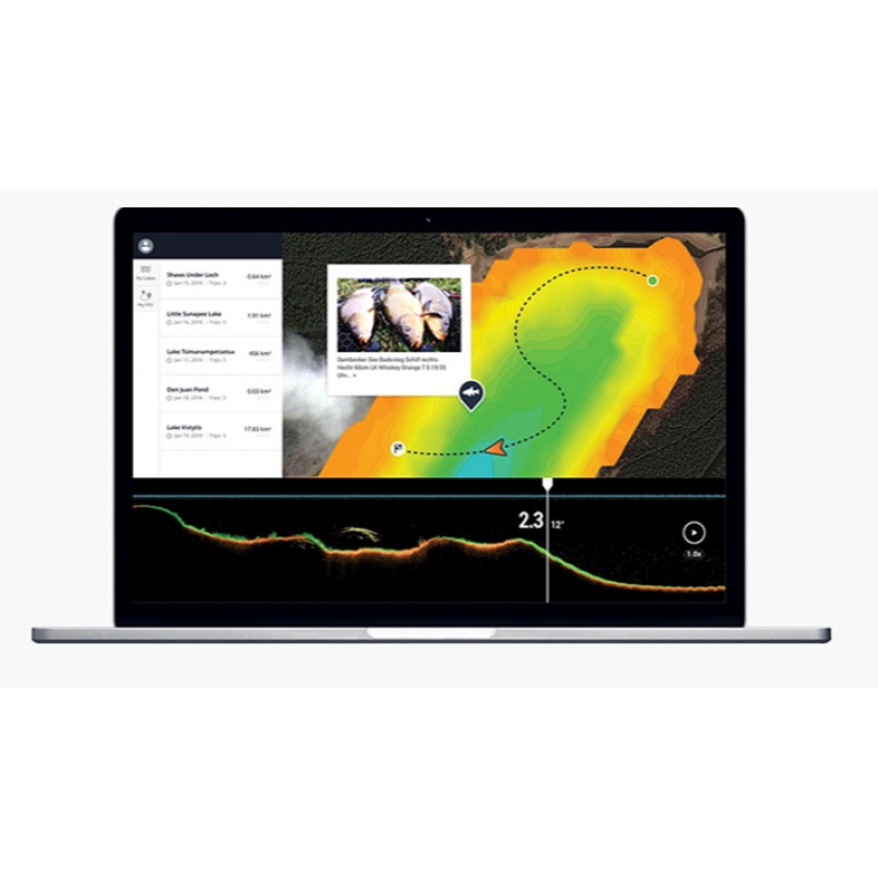 Эхолот Deeper CHIRP+ 3 — беспроводной эхолот с Wi-Fi, CHIRP, GPS и 3D картами Эхолот Deeper CHIRP+ 3 — беспроводной эхолот с Wi-Fi, CHIRP, GPS и 3D картами