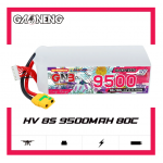 Аккумулятор LiPo GAONENG GNB 9500mAh HV 8S 30.4V 80C XT90S GNB95008S80AHV-XT90S