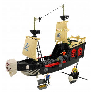 Игровой набор Пиратский корабль