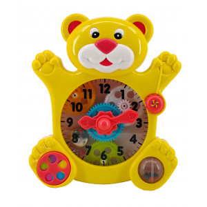 Медвежонок-часы Артикул - 25505-1
